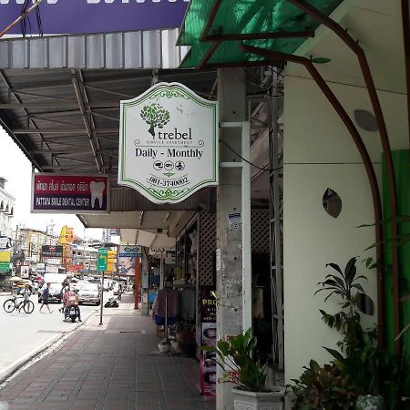 Trebel Pattaya Hotell Exteriör bild