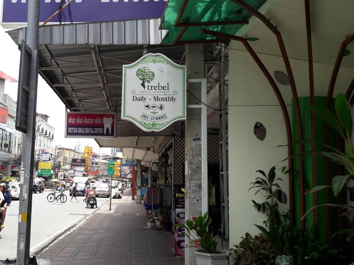 Trebel Pattaya Hotell Exteriör bild